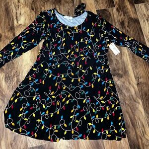 No Comment Christmas dress